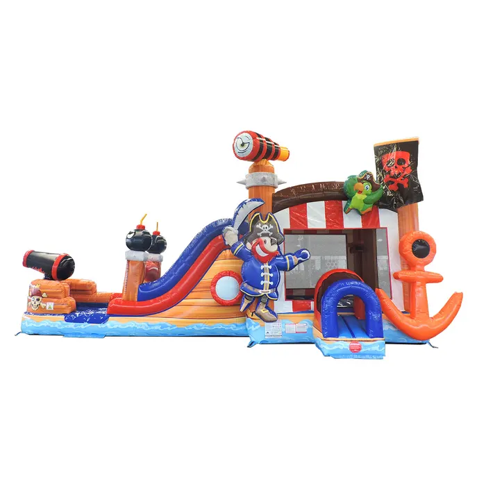 Shredder Inflatable Pirate Ship Wet/Dry