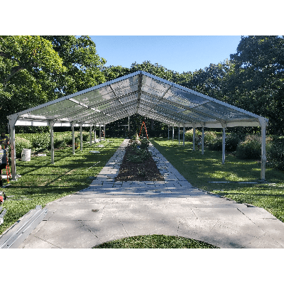 Canopy - 40'x100' Venue Frame Clear Top