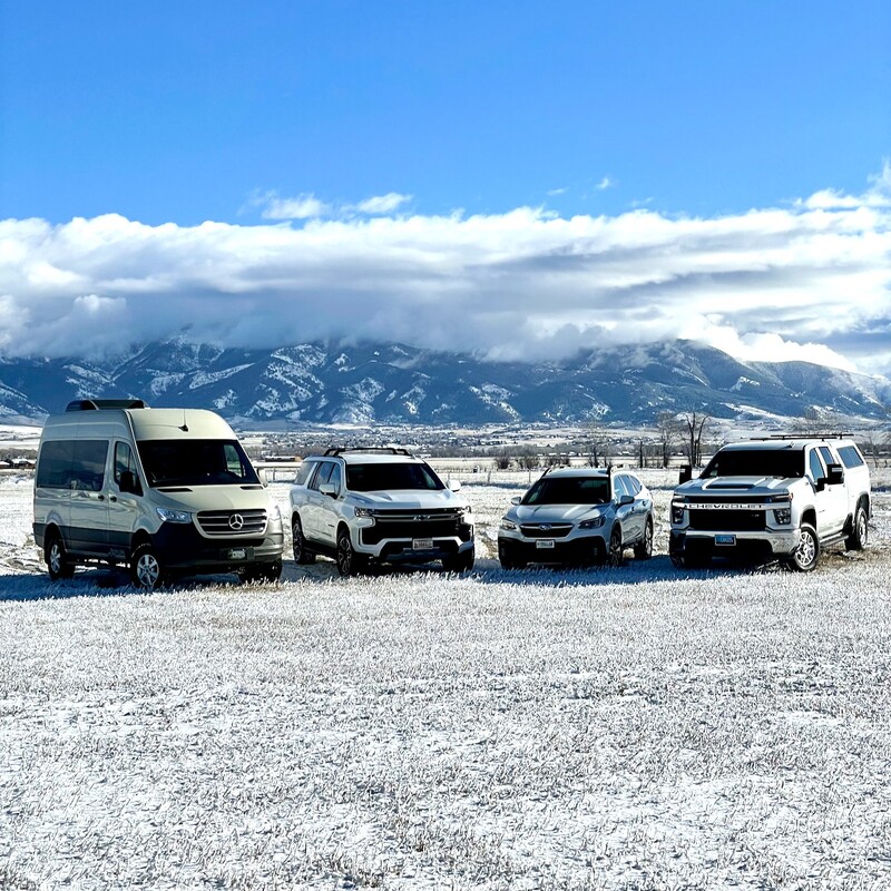 4WD and AWD Car Rentals