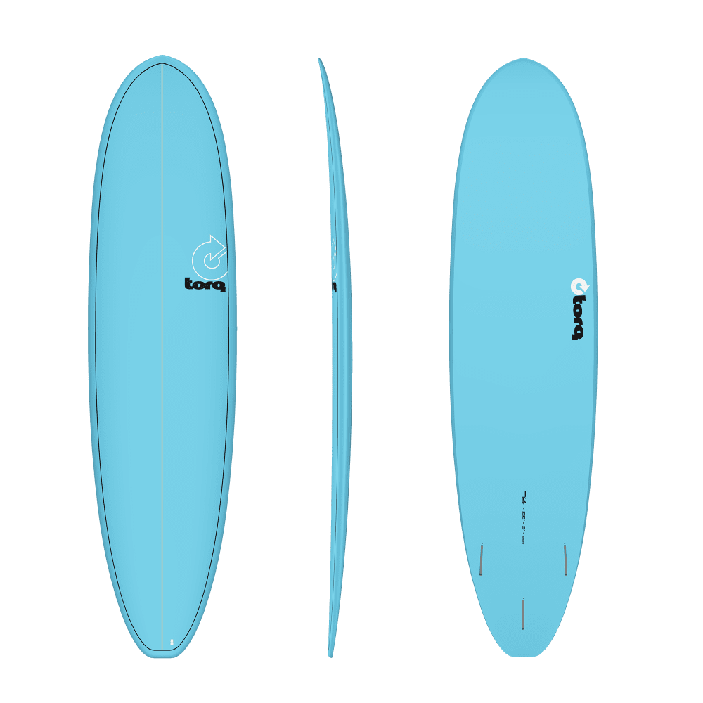 Torq Surfboard Raspberry Torq Funboard 7'2