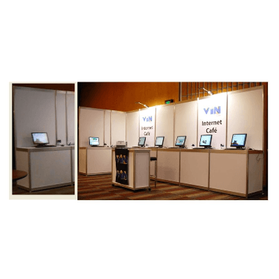 OCTAVIA INTERNET KIOSK per Pod
