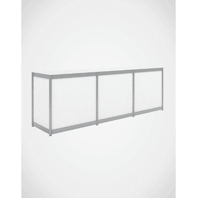 REGISTRATION COUNTER 3M WHITE