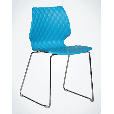Chair Lucca Blue Azure