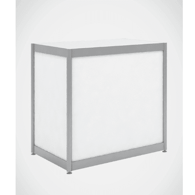 REGISTRATION COUNTER 1M WHITE - Package