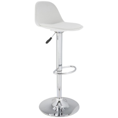 Stool Montreal White