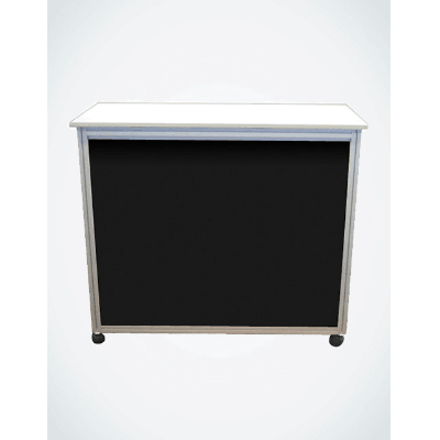 OCTAVIA COUNTER/CABINET LARGE BLACK