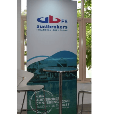 Silicon Banner Graphics BeMatrix 986mmWx2350mmH