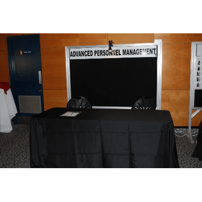 Naming Sign for 1.8m L/Scape Posterboard