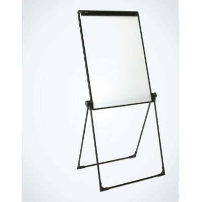 Flipchart - White Board with Chart & Pens