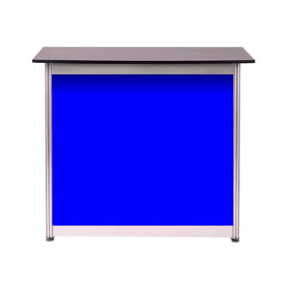 Blue Panels Octavia Counter/Cabinet Medium