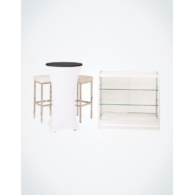 DISPLAY PACKAGE WHITE