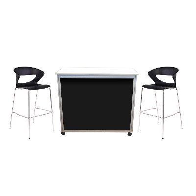 OCTAVIA COUNTER FURN PACK BLACK