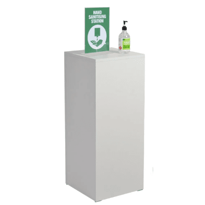 SANITISER STATION PLINTH