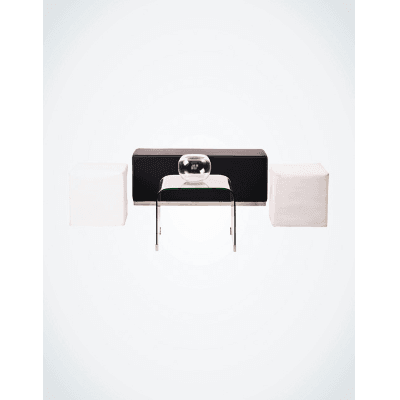 OTTOMAN  PACKAGE BLACK amp; WHITE