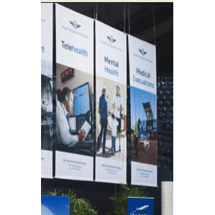 Banner Hanging Vinyl 1.2mWx2.5mH