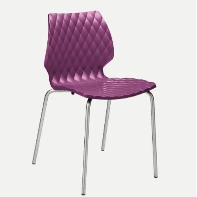 Chair Lucca Fuscia