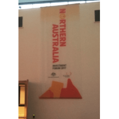 Banner Hanging Fabric 1mWx2.6mH