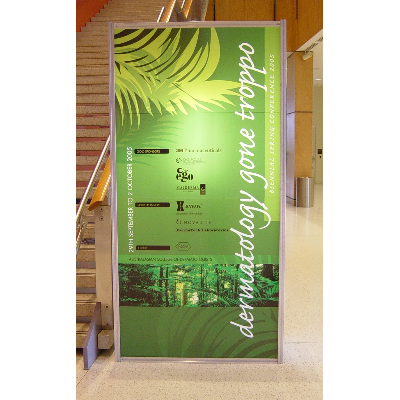 Graphics for 1m Curved Panels Octanorm 1070mmWx234