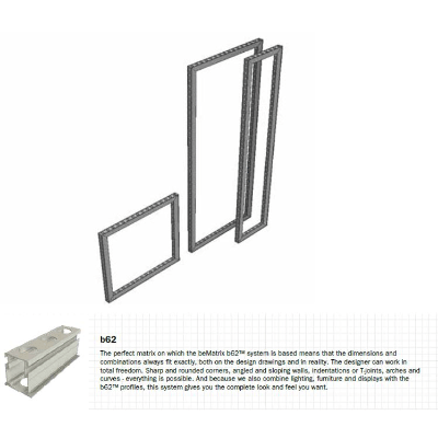 BeMatrix b62 Frame