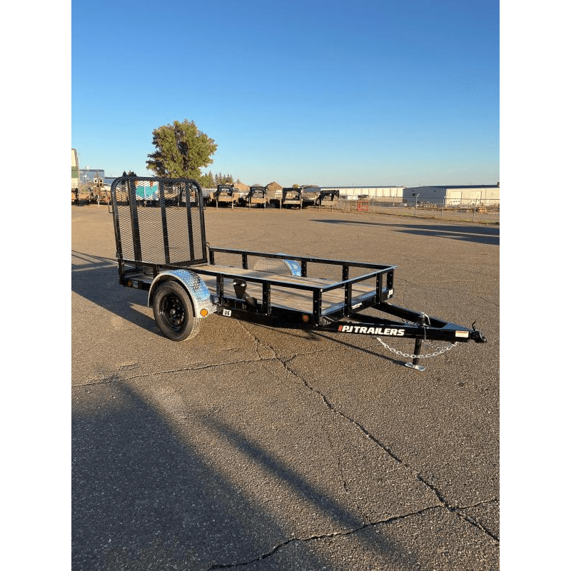 12' x 6' DROP GATE TRAILER