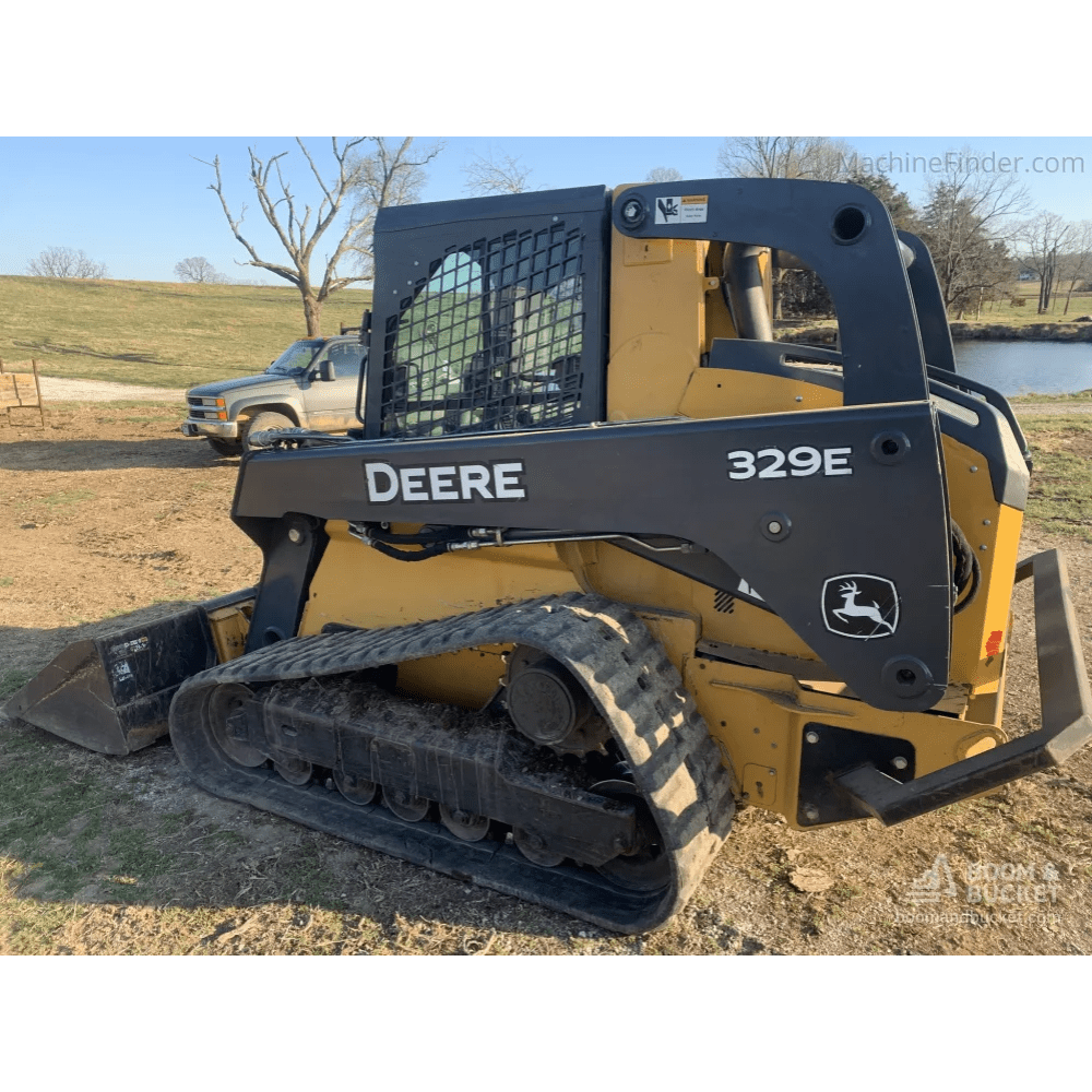 329E COMPACT TRACK LOADER