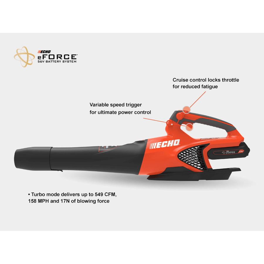 Handheld Blower Echo eForce