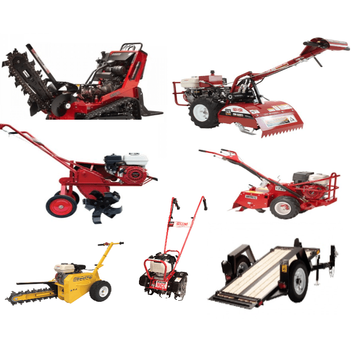 Tillers and Trenchers