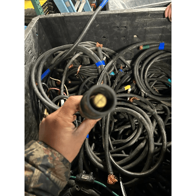 Banded set of Male Pigtails (5) rental
