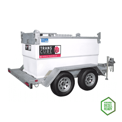 Fuel Trailer 700 Gal rental