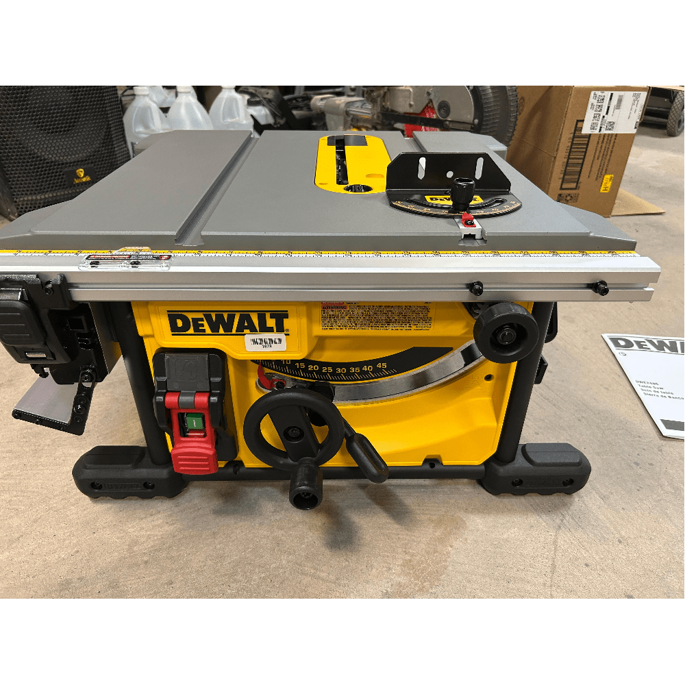 Dewalt DWE7485 8 1/4” Table Saw rental