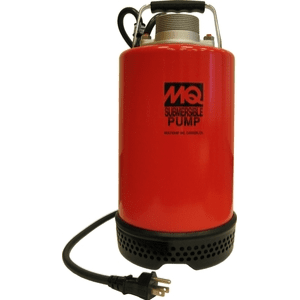 Sump/trash water pump