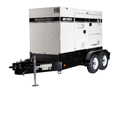 100kW Diesel Generator Rental