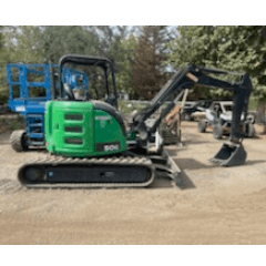 2019 John Deere 50G Mini Excavator rental