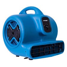 Flood dryer fans