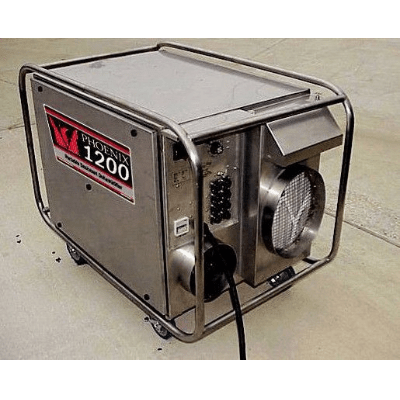 1200 CFM Desiccant Dehumidifier Rental