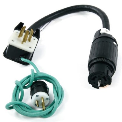Power Cord Adapter, 50A Twist to 30A Straight (Old Style) Dryer rental