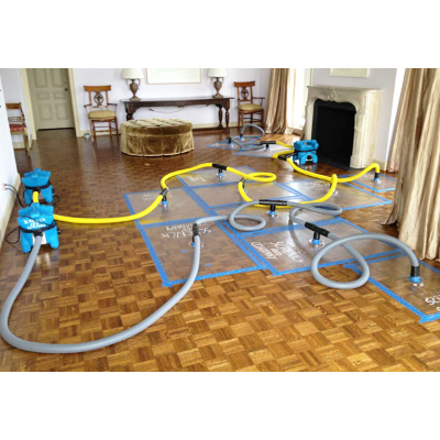 Wood Floor Drying Mat