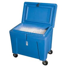 Dry Ice Bin rental