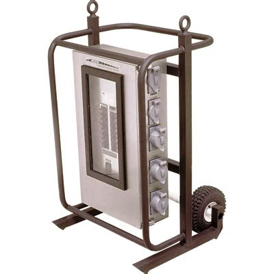3 Phase Power Distribution Box (100/200/400 amp 120/208V) rental