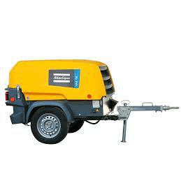 The XAS 110  Diesel Air Compressor Rental