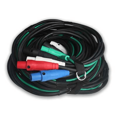 5 Wire Banded Generator Cable (3Phase) rental