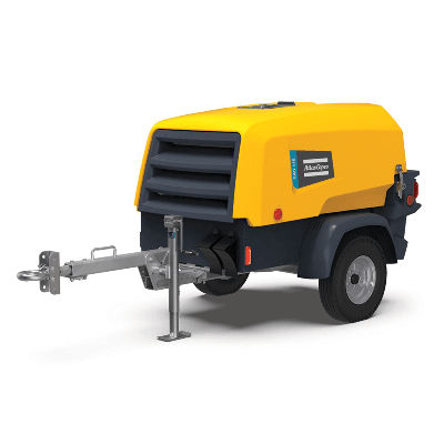 THE XAS 110 COMPRESSOR Towable (Diesel ) rental