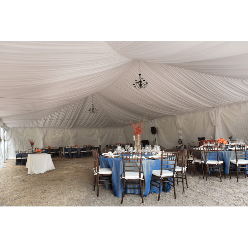TENT LINERS AND DRAPES
