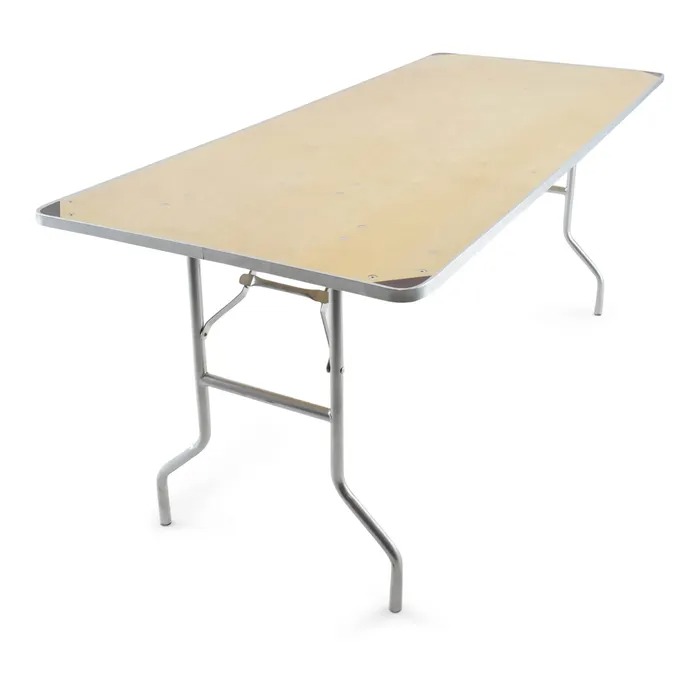 Rectangular Table Rentals Point of Rental Essentials