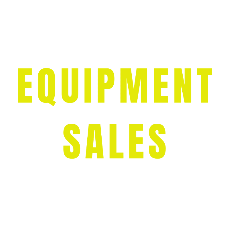 Equipment Sales