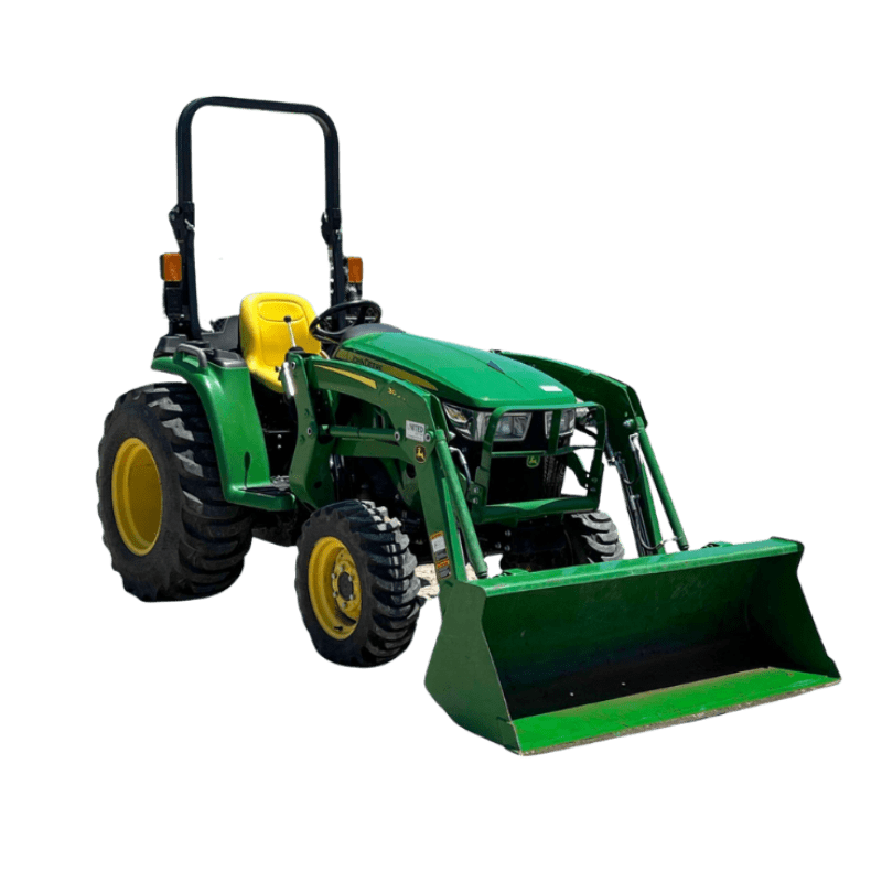 Tractor, Tractor Back Hoe