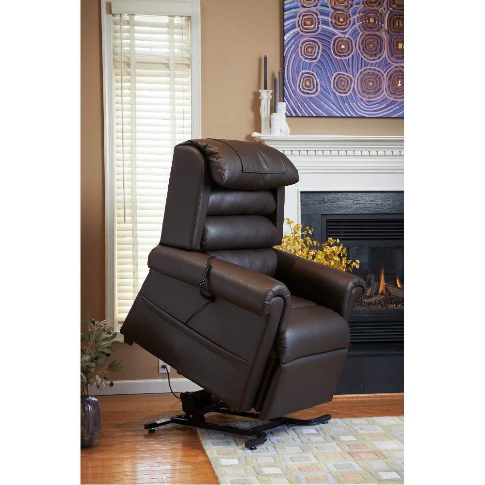 Infinite Position Lift-Out Recliner