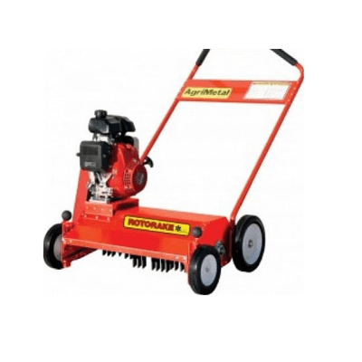 Power Rake- Walk Behind