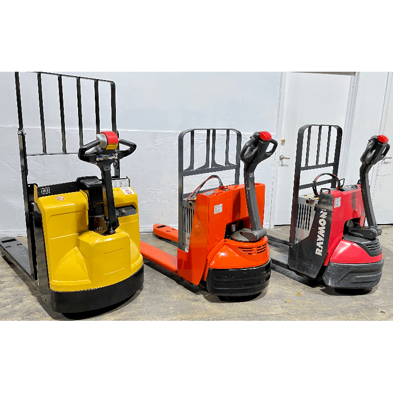 Electric Pallet Jack 4,500 Lb Capacity