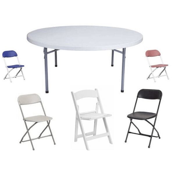 Tables and Chairs